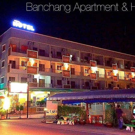 Banchang Apartment And Hotel Rayong Ngoại thất bức ảnh