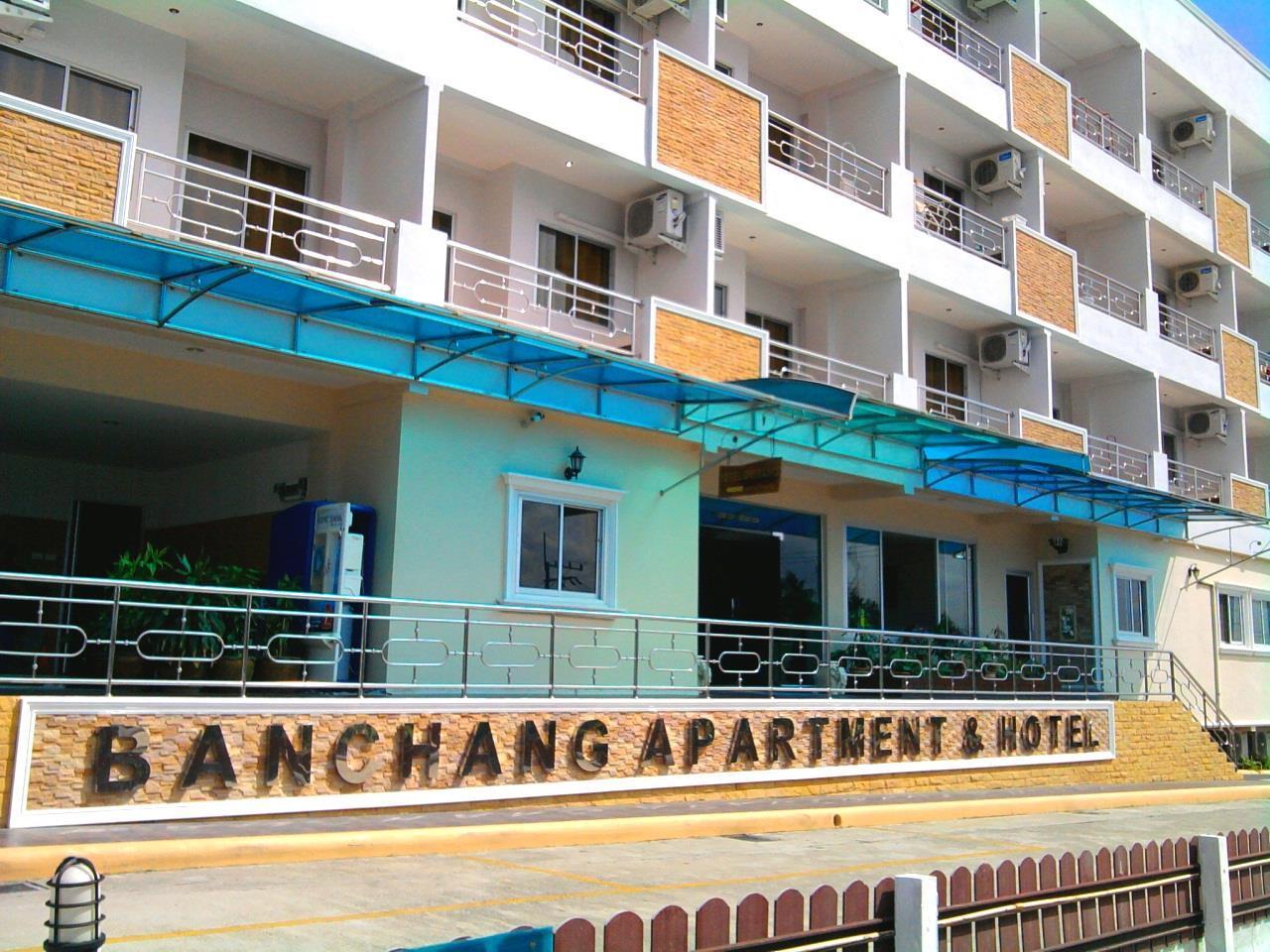 Banchang Apartment And Hotel Rayong Ngoại thất bức ảnh