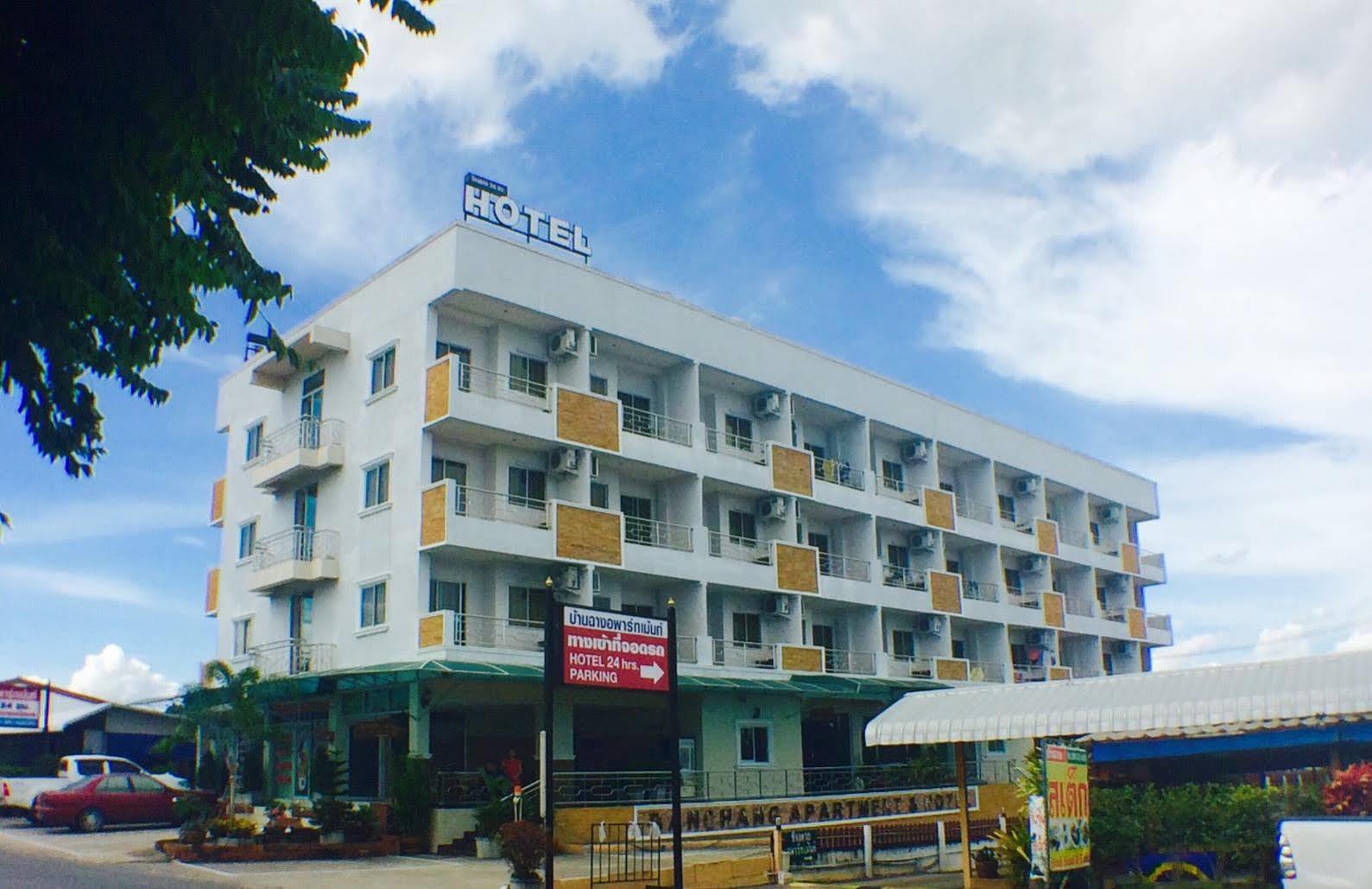 Banchang Apartment And Hotel Rayong Ngoại thất bức ảnh