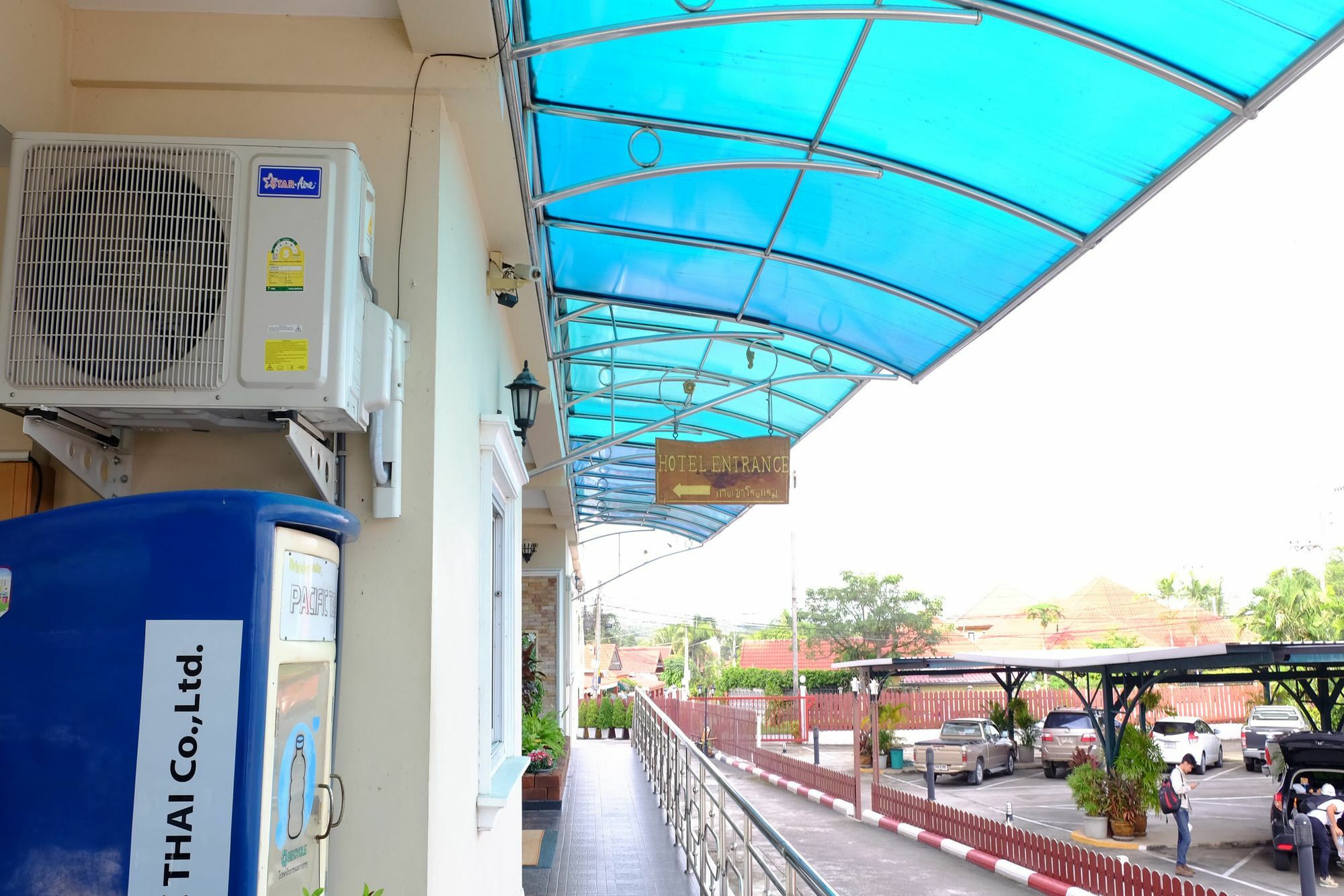 Banchang Apartment And Hotel Rayong Ngoại thất bức ảnh