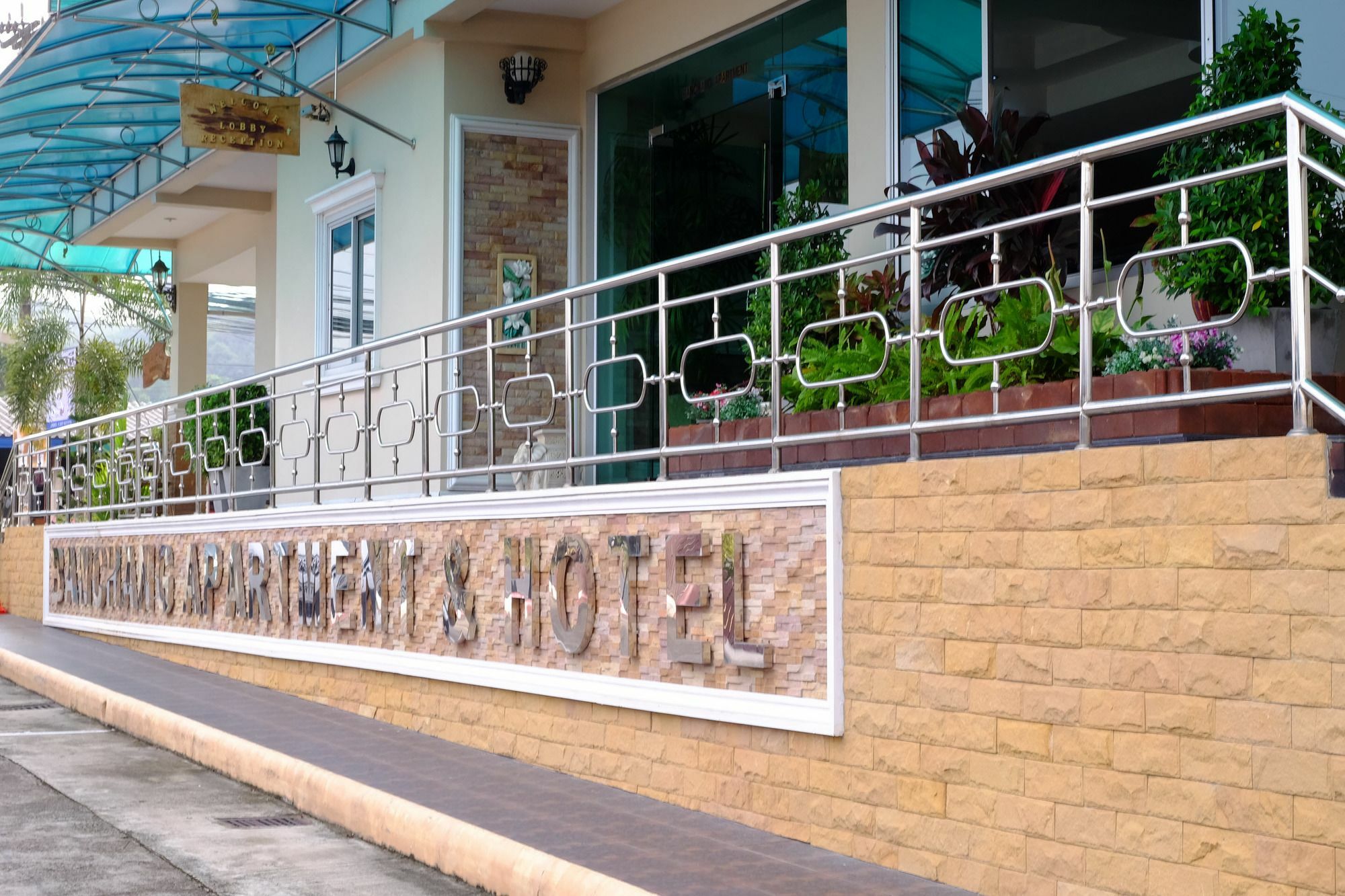 Banchang Apartment And Hotel Rayong Ngoại thất bức ảnh